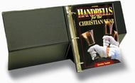 cover HANDBELL FOLDER BLACK 1 SPINE VELCRO STRAP